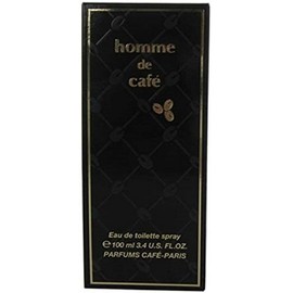 Homme De Cafe By Cafe Eau de Toilette Spray For Men 3.4 oz