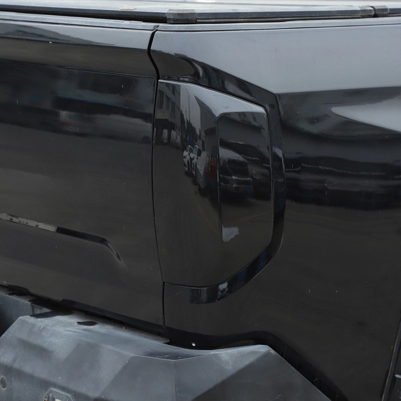 car-attention 2X For Toyota Tundra Smoked Tail Light Lamp Cover