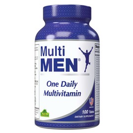 ALFA VITAMINS® Multi Men / Vitamins and Minerals. Antioxidant. Immune System Support