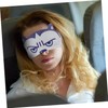 Baluue 4 Pcs Sleeping Eye Mask Cartoon Pattern Eye Patch