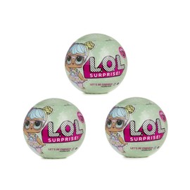 3 Balls LOL Surprise Lil Outrageous Littles Series 2 - Mystery Pack