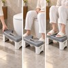 Comfort Toilet Stool for Adult Kids Pregnant Women, Squatting Aid