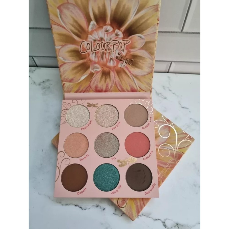 Colourpop Eye Palette Originales