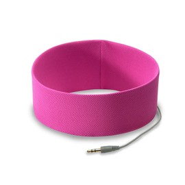 RunPhones Microphone Headphones (Wild Orchid, Medium)