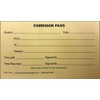 Corridor Pass (118Y) - 10 Pack