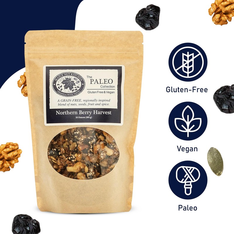 Maple Nut Kitchen Northern Berry Harvest Granola 10 oz –