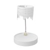 Christmas Tree Carousel Spinning Candle Holder Stainless Steel Rotary Tree