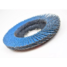 HOTECHE Lot of (10) Zirconia Blue Flap Disc Grinding wheel 4-1/2" x 7/8" 36 Grit