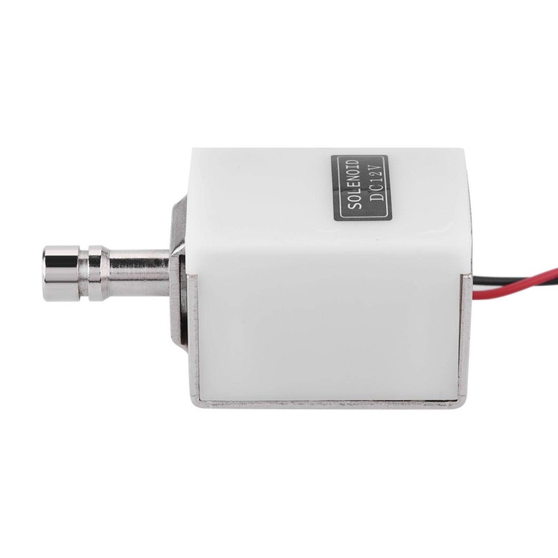 DC12V/24V Small Electronic Lock Cabinet Drawer Electric Bolt Lock Electromagnetic