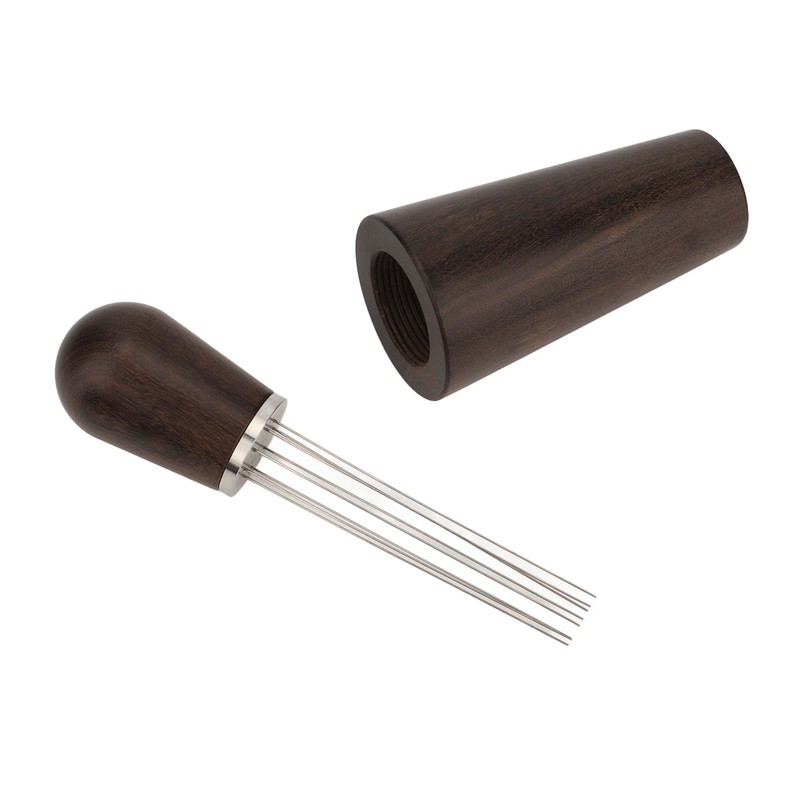 Coffee Distribution Tool Stirrer Stirring WDT Tool Natural Wood Handle