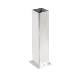 American Metalcraft SSBV1 Stainless Steel Bud Vase, Satin Finish, Silver, 5-1/4-Inch