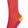 Mysocks Unisex Ribbed Knee Socks Made of Extra Fine Combed