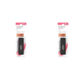 Neutrogena Revitalizing and Moisturizing Tinted Lip Balm with Sun Protective Broad Spectrum SPF 20 Sunscreen, Lip Soothing Balm with a Sheer Tint in Color Healthy Blush 20, 15 oz (Pack of 2)