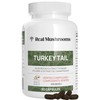 Real Mushrooms Real Mushrooms Turkey Tail Capsules - Organic Extract