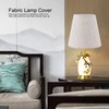 3PCS Linen Cloth Lamp Shade E14 Meson Lampshade for Candle