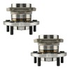 KAX 512449 Pair Rear Wheel Hub Bearing Compatible with 2007