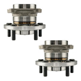 KAX 512449 Pair Rear Wheel Hub Bearing Compatible with 2007 Mazda CX-9 3.5L AWD,5 Lug