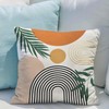 Snycler Boho Pillow Covers 26x26 Set of 2, Bohemian Mid