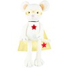 Suki Gifts International Super Hero Mouse Plush Toy