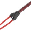 DS18 R20 Ultra Flex RCA, cable RCA macho a 2