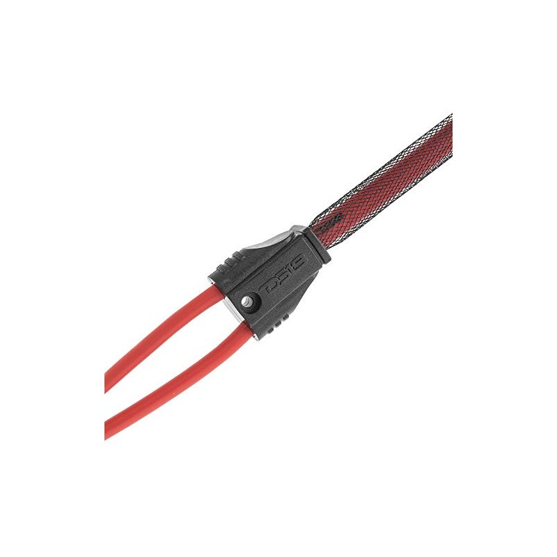 DS18 R20 Ultra Flex RCA, cable RCA macho a 2