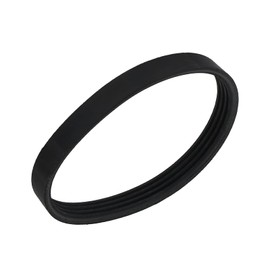 Micro Traders 4EPJ206 Electric Planer Drive Belt Rubber Black 9.36mm Width 206mm Circumference Closed Loop Timing Belt Compatible with Ryobi Electric Planer EPN-6082/7582