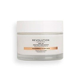 Revolution Skincare London, Feuchtigkeitscreme, SPF30, Normale bis trockene Haut, 50ml