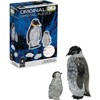 Bepuzzled University Games Penguin and Baby Crystal Puzzle