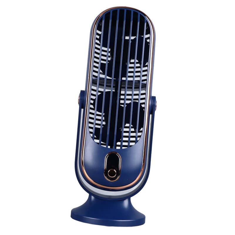 Table Tower Fan Portable USB Plug In 5 Gears Quiet