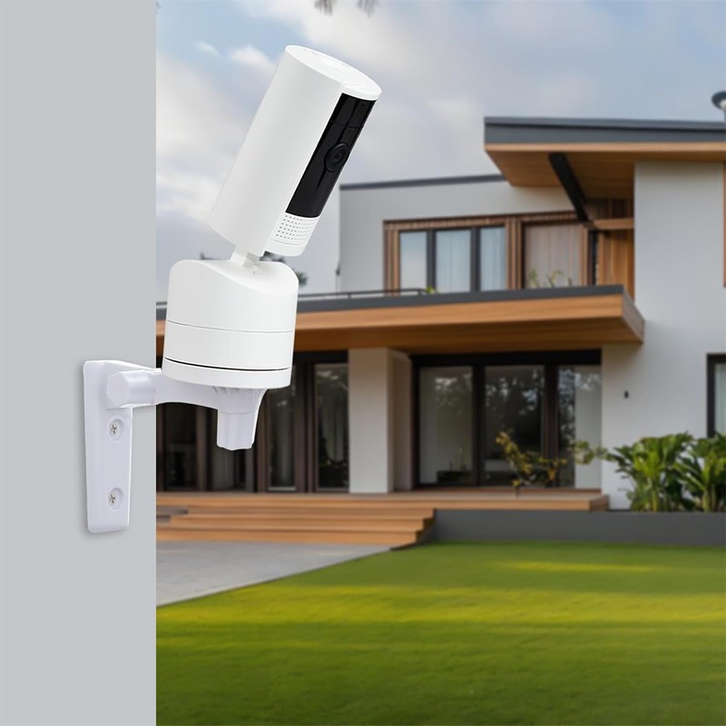 Orivin 2 PCS Wall Mount Bracket Compatible with Tapo,Ring Pan-Tilt