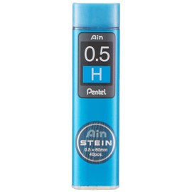 Pentel Ain STEIN C275 Feinmine, 40 Minen je Dose, 0.5 mm, Härtegrad H (1 Dose)