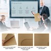 12 Pcs A4 Kraft Paper Document File Folder, Presentation Holder