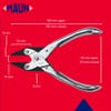 Maun Parallel Action Flat Nose Plier (4860) - 125/140/160/200mm