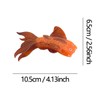 Fancy Carp Fish Hair Clips,Novelty Acetate Claw Clip for Women,Cute