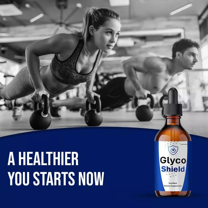 Glyco Shield All Natural Supplement, Max Strength , GlycoShield Drops