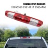 FZJDSD 3rd Third Brake Light High Mount Stop Light and