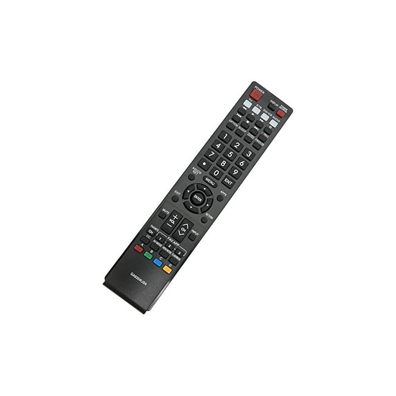 New Replacement Remote Control for GA935WJSA Sharp AQUOS LED HDTV