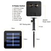 Solar String Lights, 2 Pack 33Ft Total 200LED Solar Christmas