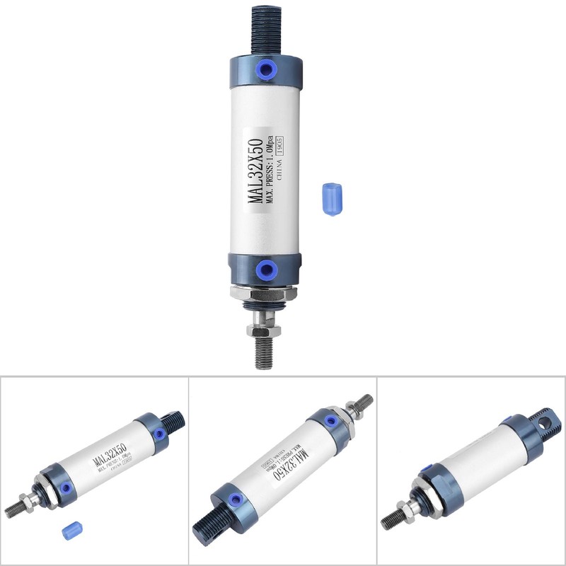 MAL 32mm Single Rod Double Acting Mini Pneumatic Air Cylinder