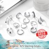 Toe Rings for Women Sterling Silver Celtic Pinky Ring Cute
