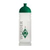 SV Werder Bremen ISYbe Drinking Bottle 0.5 L Transparent, Leak-Proof,