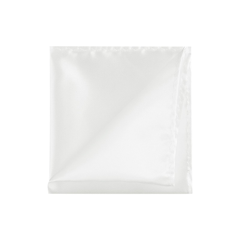 Allegra K Solid Color Pocket Square Handkerchief, Business, Wedding, Formal