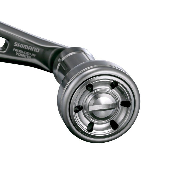 Shimano Custom Parts 25 Yumeya Double Handle Aluminum Knob, 2.4