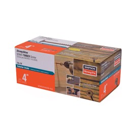 Simpson Strong-Tie SDWS22400DB-R50 - 4" x .220 Timber Screws (Exterior Grade) 50ct