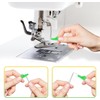 10 Pcs Fish Mouth Automatic Sewing Needle Threader - Easy-to-use