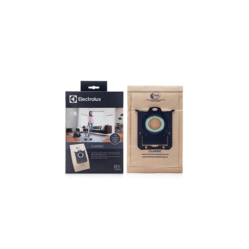 Electrolux EL200DQ Vacuum Bag, 10, Brown