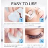 Eyelid Foaming Cleanser With A Brush Mascara Remover, Eyelash Extension
