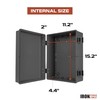 Iron Forge Cable Waterproof Junction Box Extra Large, Outdoor Electrical