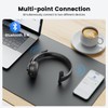 EKSA H3 Trucker Bluetooth Headset V5.4, Wireless Headphones with Mic
