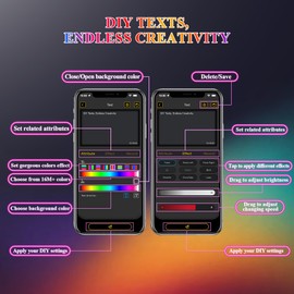 Devil Eyes Light for Windshield, 52.4in x 7.6in Extra Large Flexible Easy Install USB Devil Eyes Light for Cars, Bluetooth APP Control and 21Key Remote Control, Ideal for Cars & Big Trucks